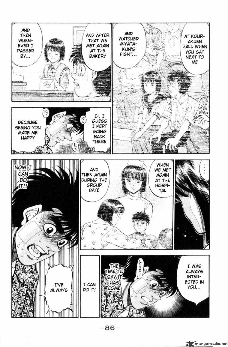 Hajime no Ippo: Fighting Spirit, Chapter 357 image 04